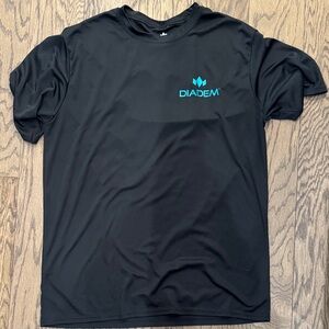 Black Men's Pickleball Shirt